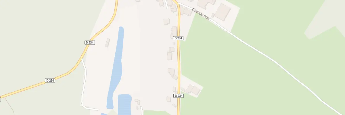 Plan du 12 Rue de la Croix à Cubry à Soing-Cubry-Charentenay