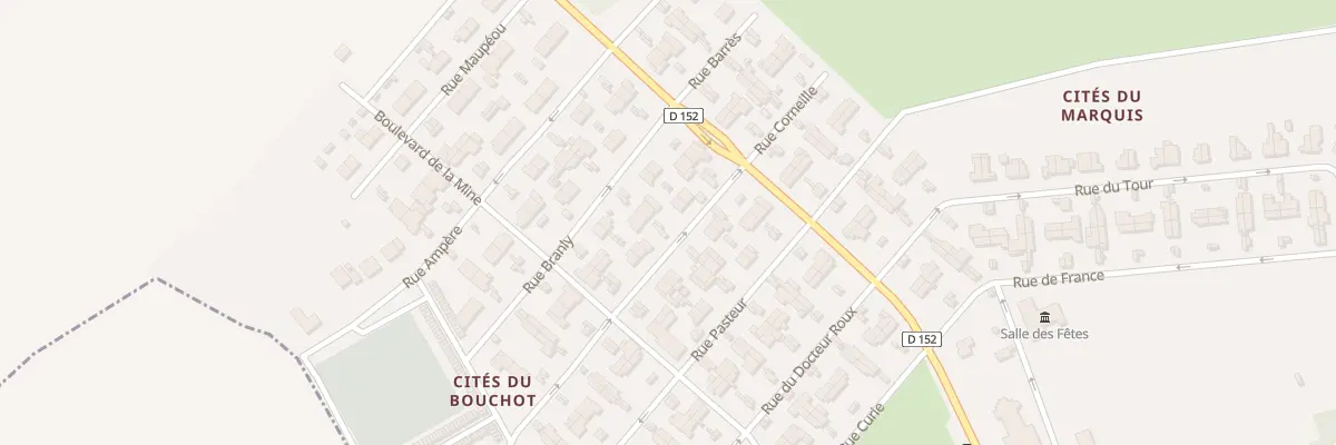 Plan du 9 Rue du Gros Arbre à Giraumont
