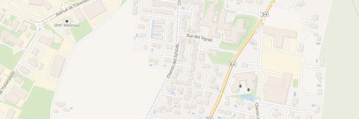 Plan du 16 Pl Rond Point des Lavandes à Oraison
