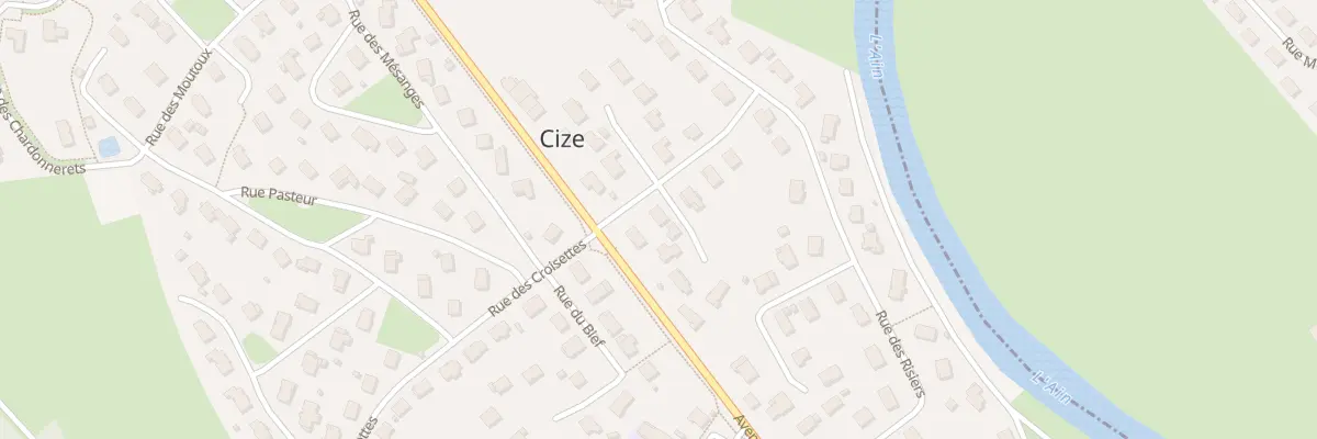 Plan du 2 Rue des Trolles à Cize