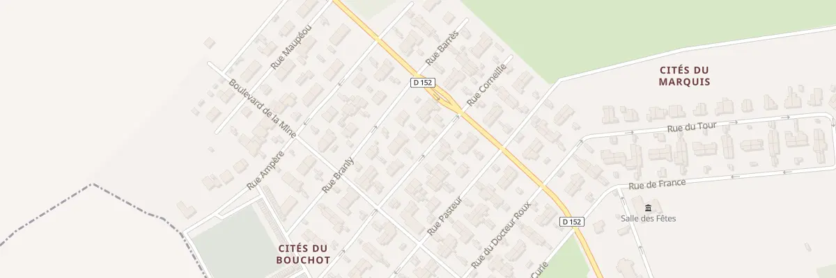 Plan du 7 Rue du Gros Arbre à Giraumont