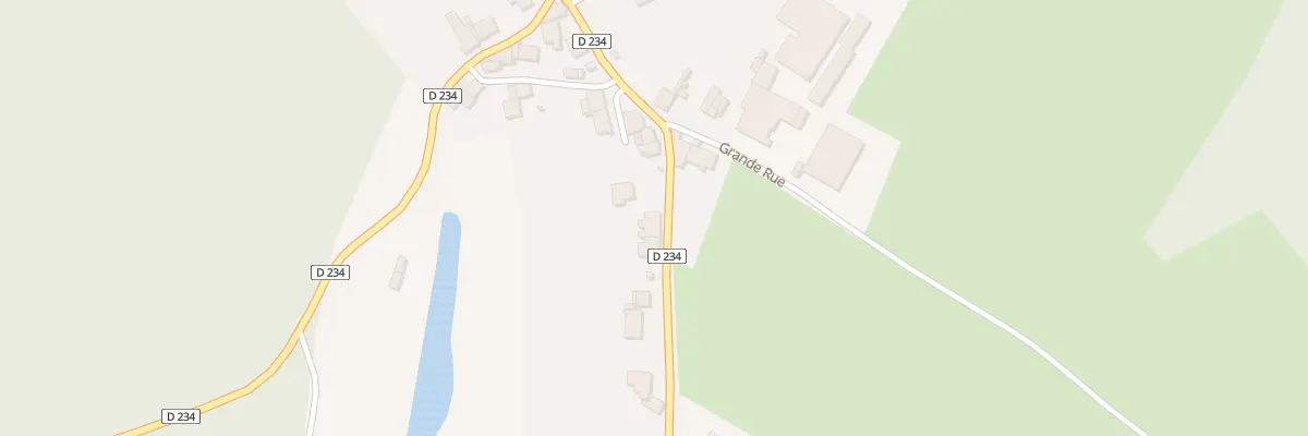 Plan du 6 Rue de la Croix à Cubry à Soing-Cubry-Charentenay