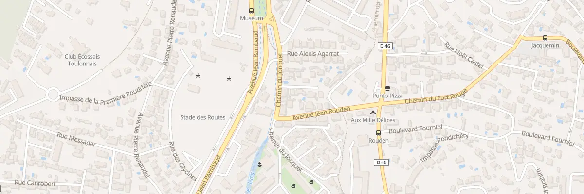 Plan du 18 Rue Jules Conforti à Toulon