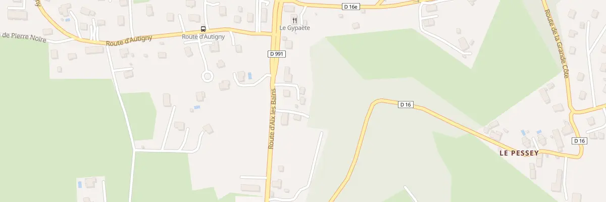 Plan du 612 Rte d’Aix Les Bains à Sonnaz