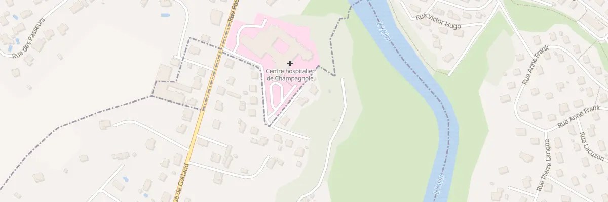 Plan du 24 Rue de Franche Comté à Cize