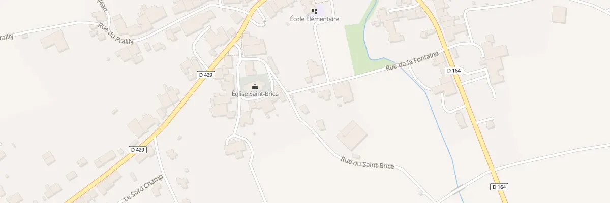 Plan du 20 Rue de la Fontaine à Dombrot-le-Sec