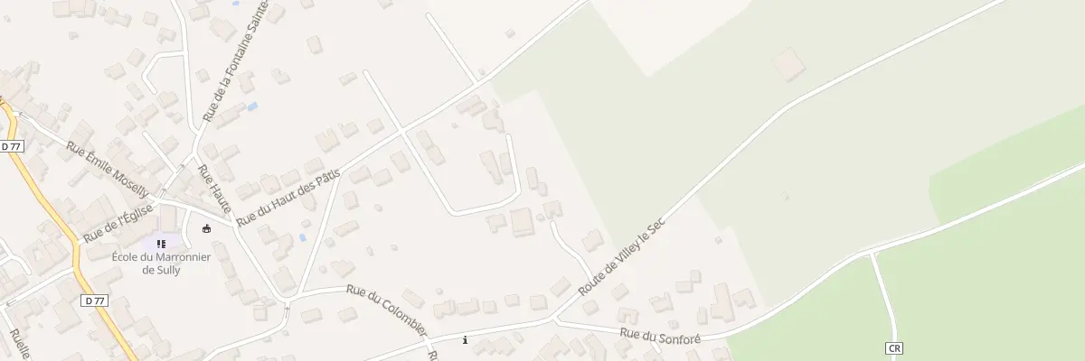 Plan du 151 Les Henriottes à Chaudeney-sur-Moselle