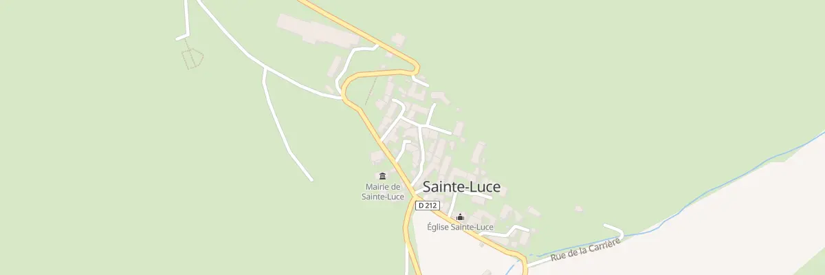 Plan du 26 Rue des Douillères à Sainte-Luce