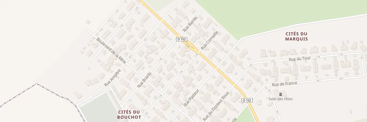 Plan du 5 Rue du Gros Arbre à Giraumont
