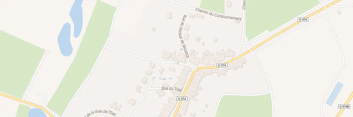 Plan du 8 Rue de la Ruelle à Allain