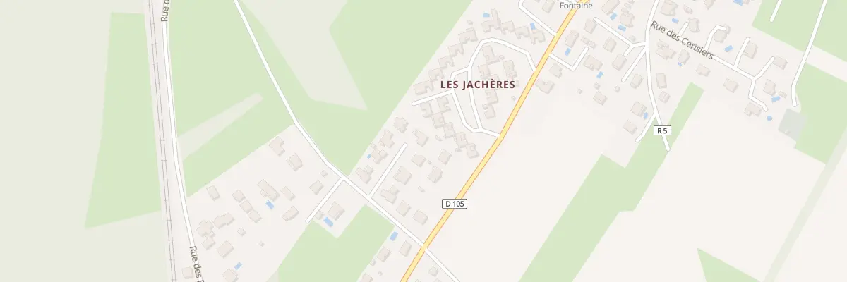 Plan du 8 Imp Les Allees A la Na à Montferrand-le-Château