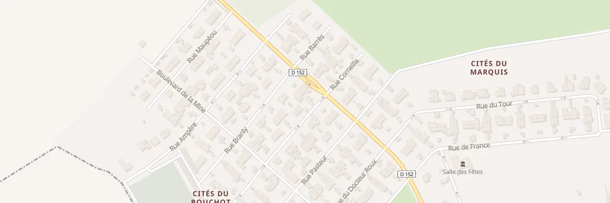 Plan du 3 Rue du Gros Arbre à Giraumont