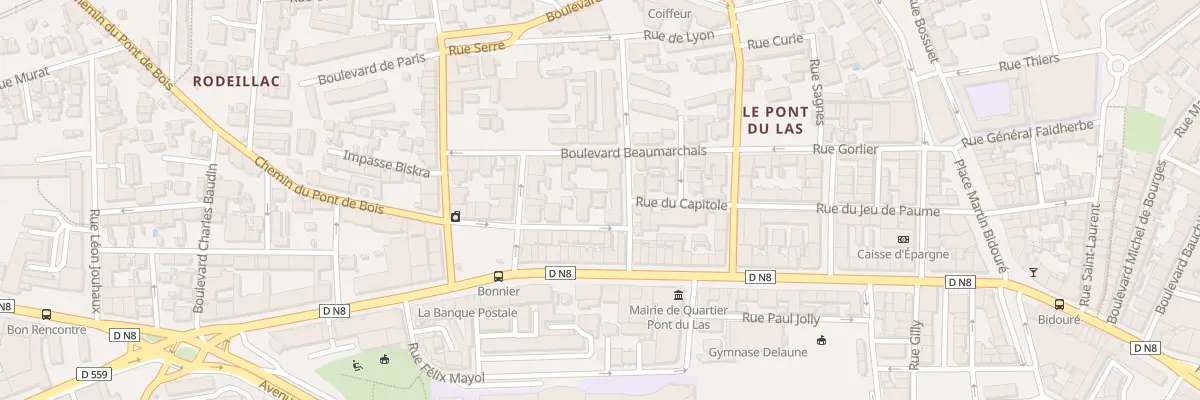 Plan du 26 Rue Docteur Reynaud à Toulon