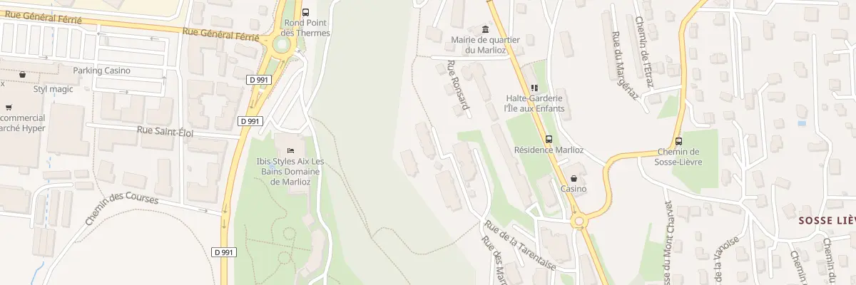Plan du 81 Rue des Mouflons à Aix-les-Bains