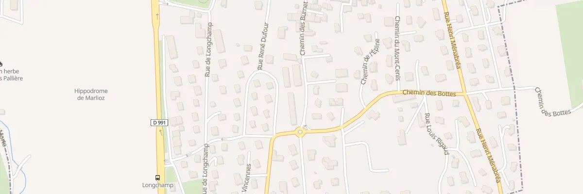 Plan du 53 Che des Burnet à Aix-les-Bains
