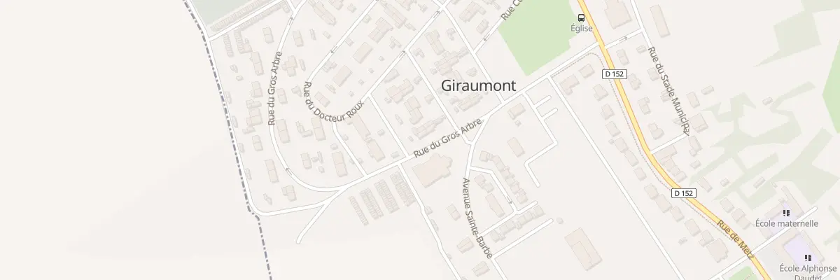 Plan du 1 Rue des Cantines à Giraumont