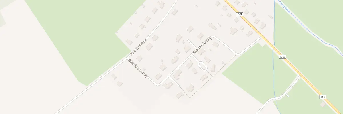 Plan du 300 Lot du Soutray à Morelmaison