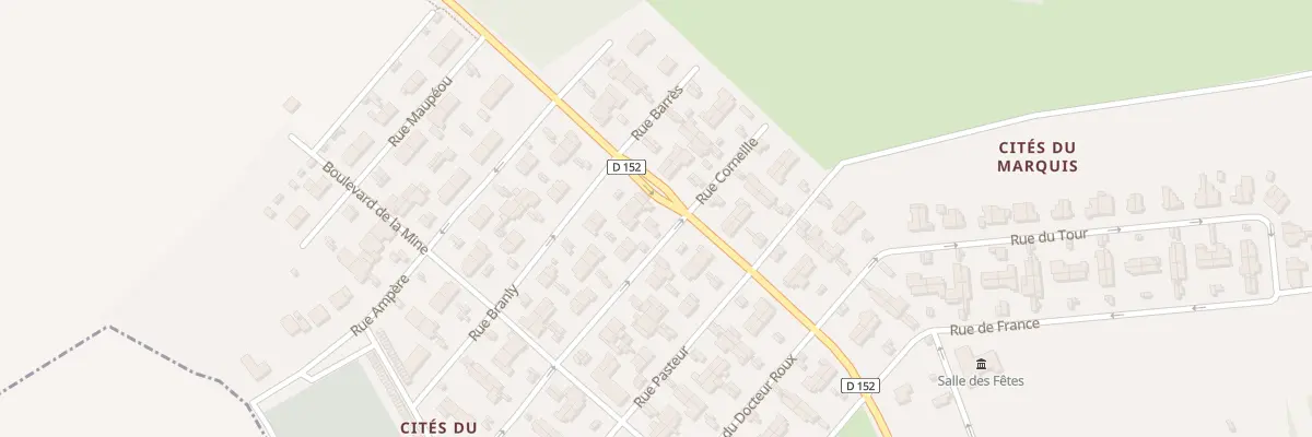 Plan du 1 Rue du Gros Arbre à Giraumont