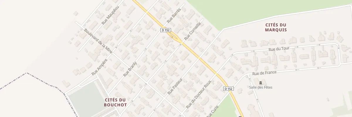 Plan du 6 Rue du Gros Arbre à Giraumont