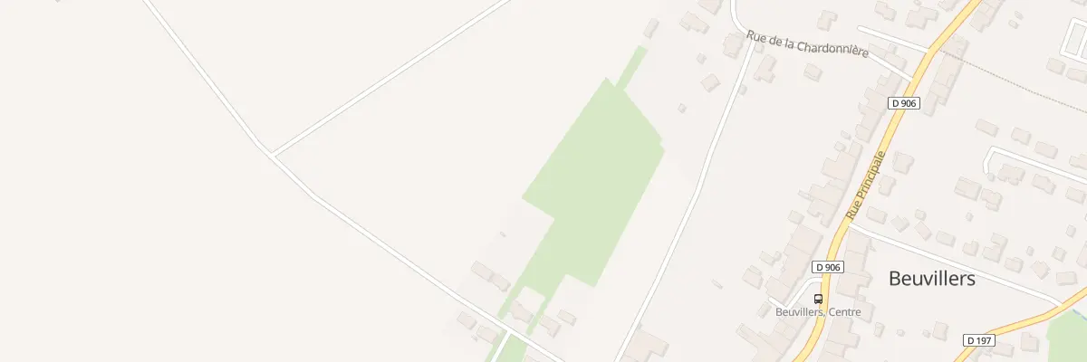 Plan du 10 Che de Serrouville à Beuvillers