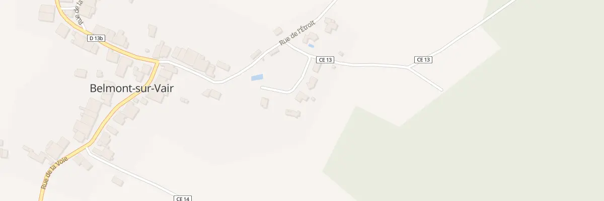 Plan du 113 La Cornette à Belmont-sur-Vair