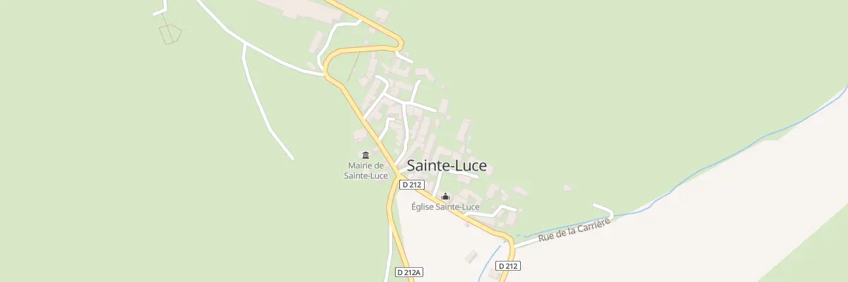 Plan du 25 Rue du Cercle à Sainte-Luce