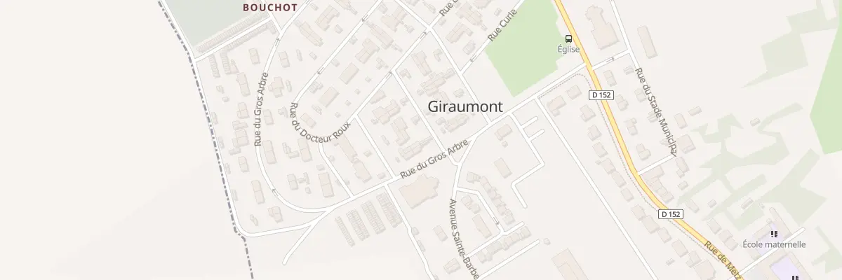 Plan du 4 Rue Victor Hugo à Giraumont