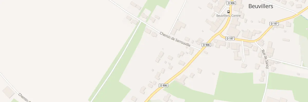 Plan du 67 Rue Principale à Beuvillers