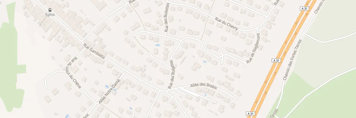 Plan du 9 Rue des Boilettes à Dommartin-lès-Toul