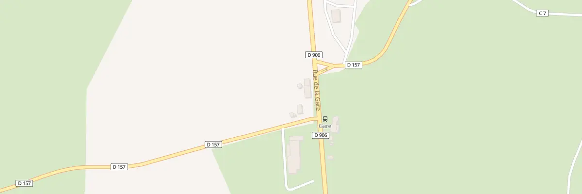 Plan du 2 Rue de la Gare à Sancy