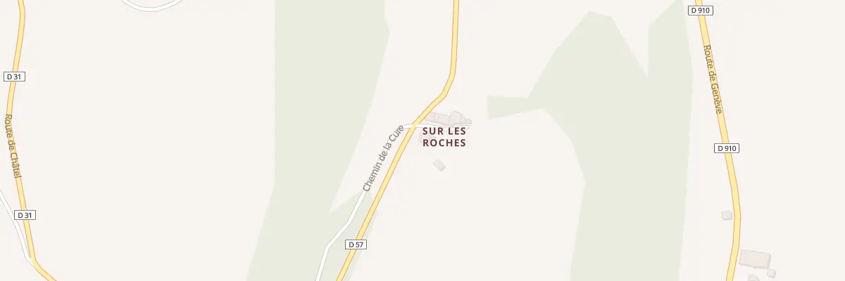 Plan du 702 Rte des Roches à Clermont