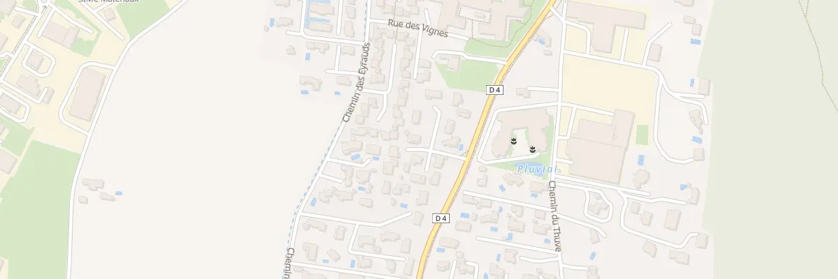 Plan du 7 Hameau de la Truffiere à Oraison