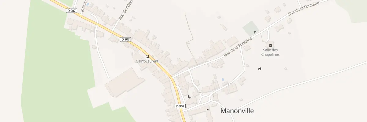 Plan du 3 Rue de la Fontaine à Manonville