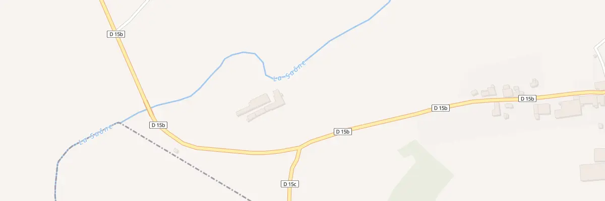 Plan du 5001 Cotote à Godoncourt
