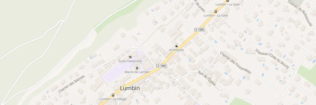 Plan du 33 Rue de l’Ancienne Boucherie à Lumbin