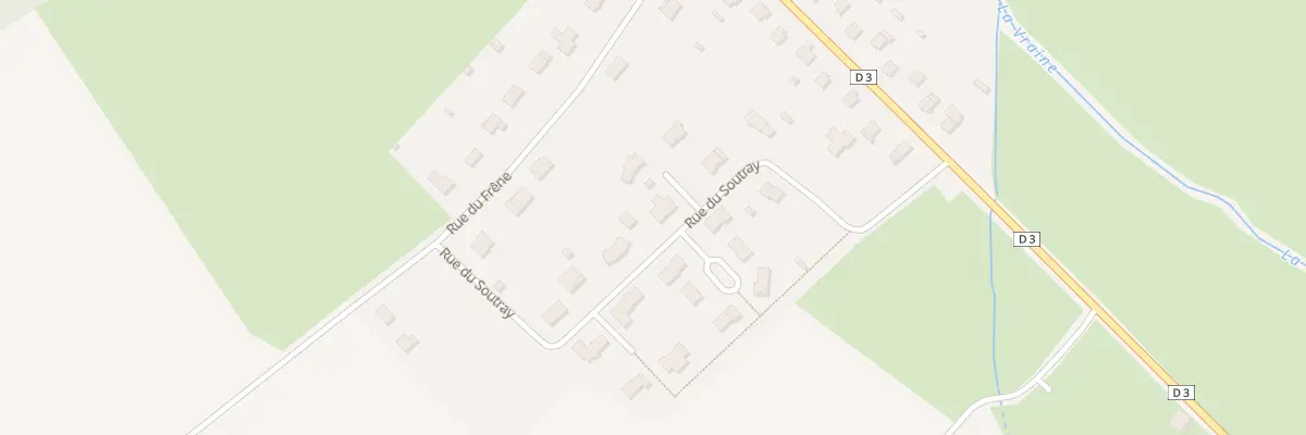 Plan du 280 Rue du Soutray à Morelmaison