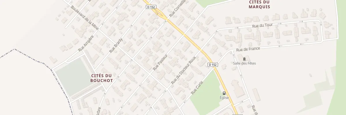 Plan du 10 Rue Pasteur à Giraumont