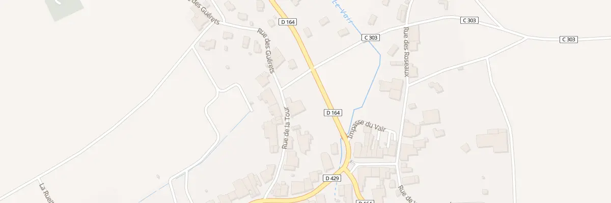 Plan du 130 Rue de la Tour à Dombrot-le-Sec
