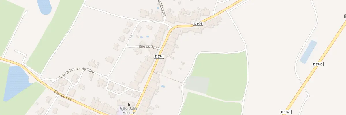 Plan du 90 Rue Etienne Olry à Allain