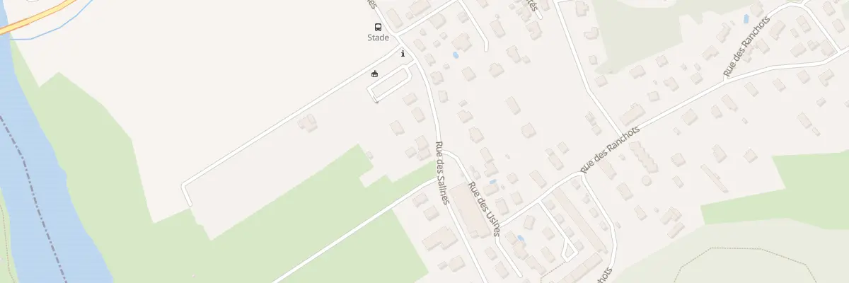 Plan du 10 Rue des Salines à Montferrand-le-Château