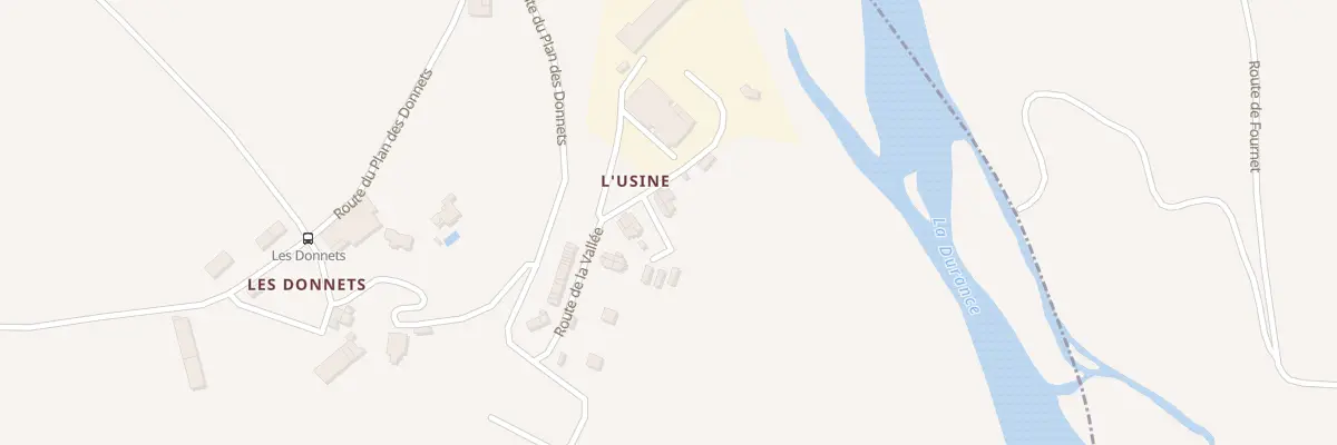 Plan du 4 Imp de la Serenite au Poët