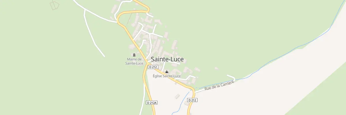 Plan du 5025 Le Village à Sainte-Luce