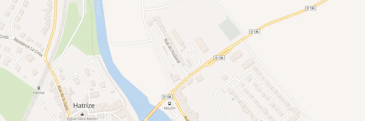 Plan du 4 Rue du Fouland à Hatrize