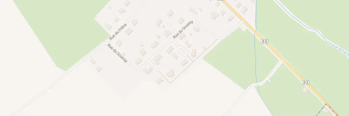 Plan du 283 Rue du Soutray à Morelmaison