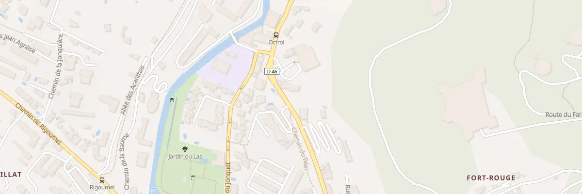 Plan du 804 Av des Moulins à Toulon