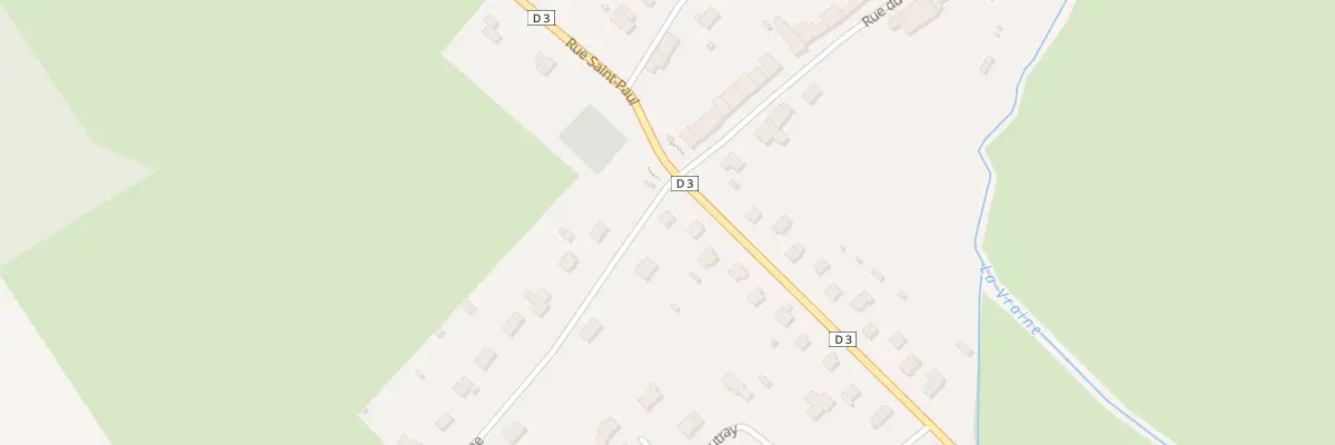 Plan du 16 Rue des Aulnois à Morelmaison
