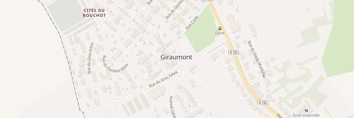 Plan du 4 Bd de la Mine à Giraumont