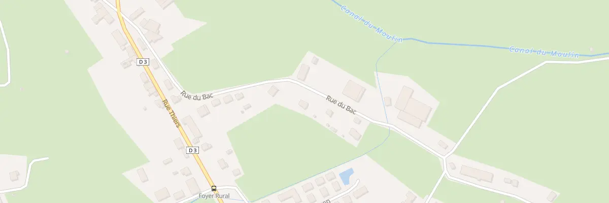 Plan du 10 Rue du Bac à Jussey