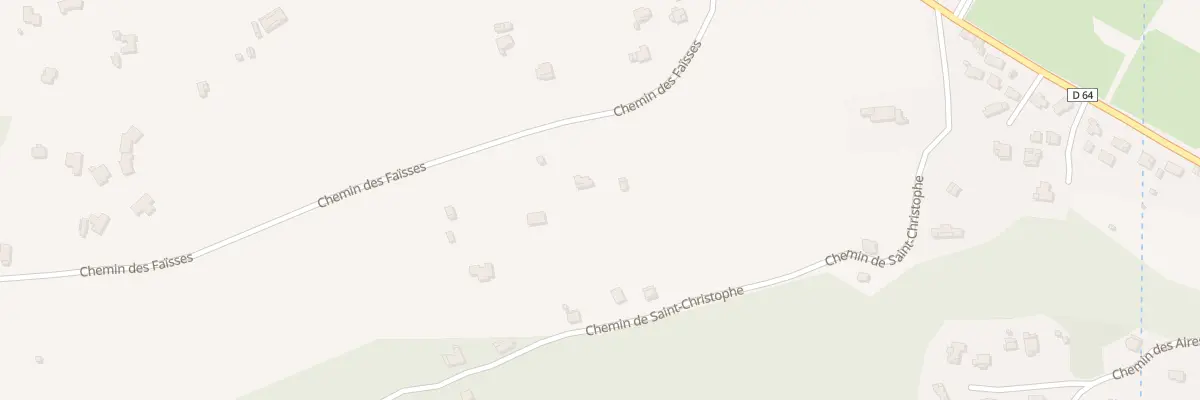 Plan du 5203 Les Faisses à Mazaugues