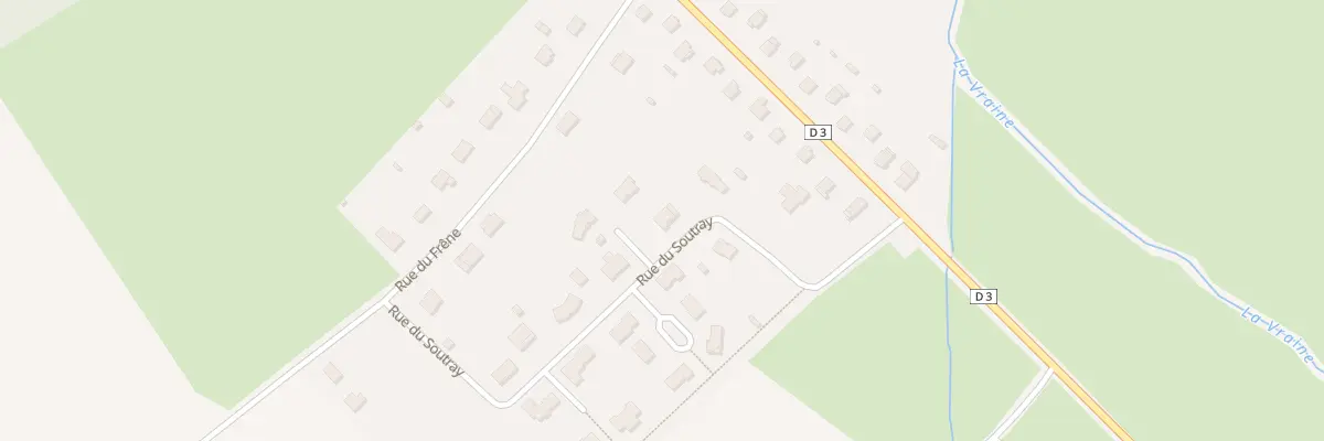 Plan du 240 Lot du Soutray à Morelmaison